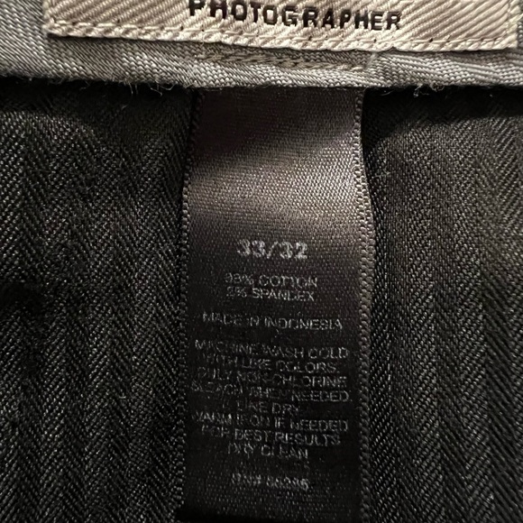 Dark Gray Express Dress Pants 33x32 - Picture 6 of 9